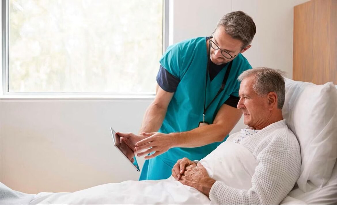 Förebygga trycksår med smart teknik och riskbedömning