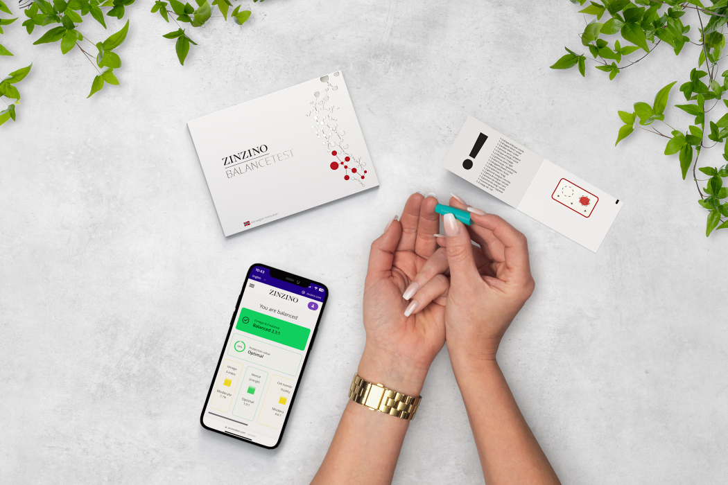 ZINZINO AB: Ny, omfattande studie avslöjar global brist på omega-3