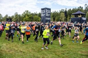 En milstolpe för Lidingöloppet, världens största terränglopp