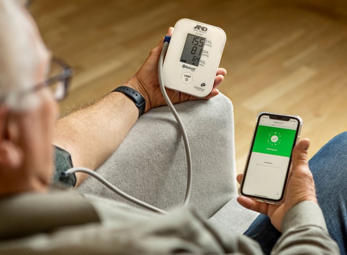 Svensk plattform möjliggör Ukrainas första projekt för egenmonitorering