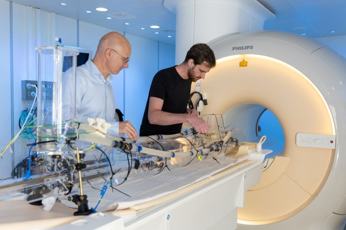 Visualisering av blodflöde vässar konstgjort hjärta