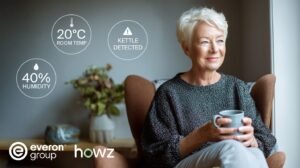 Everon och Howz lanserar smart teknik för att stärka förebyggande omsorg i Sverige och Finland Everon och Howz lanserar smart teknik för att stärka förebyggande omsorg i Sverige och Finland