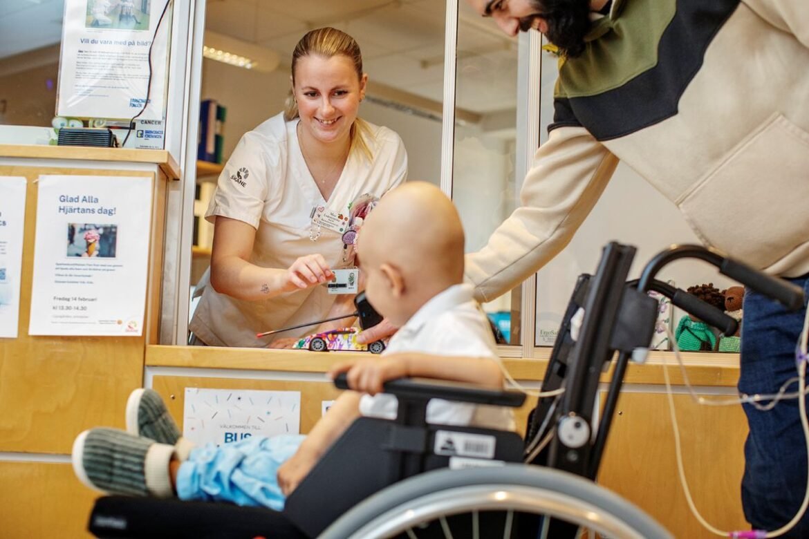 Så bygger vi morgondagens barncancervård