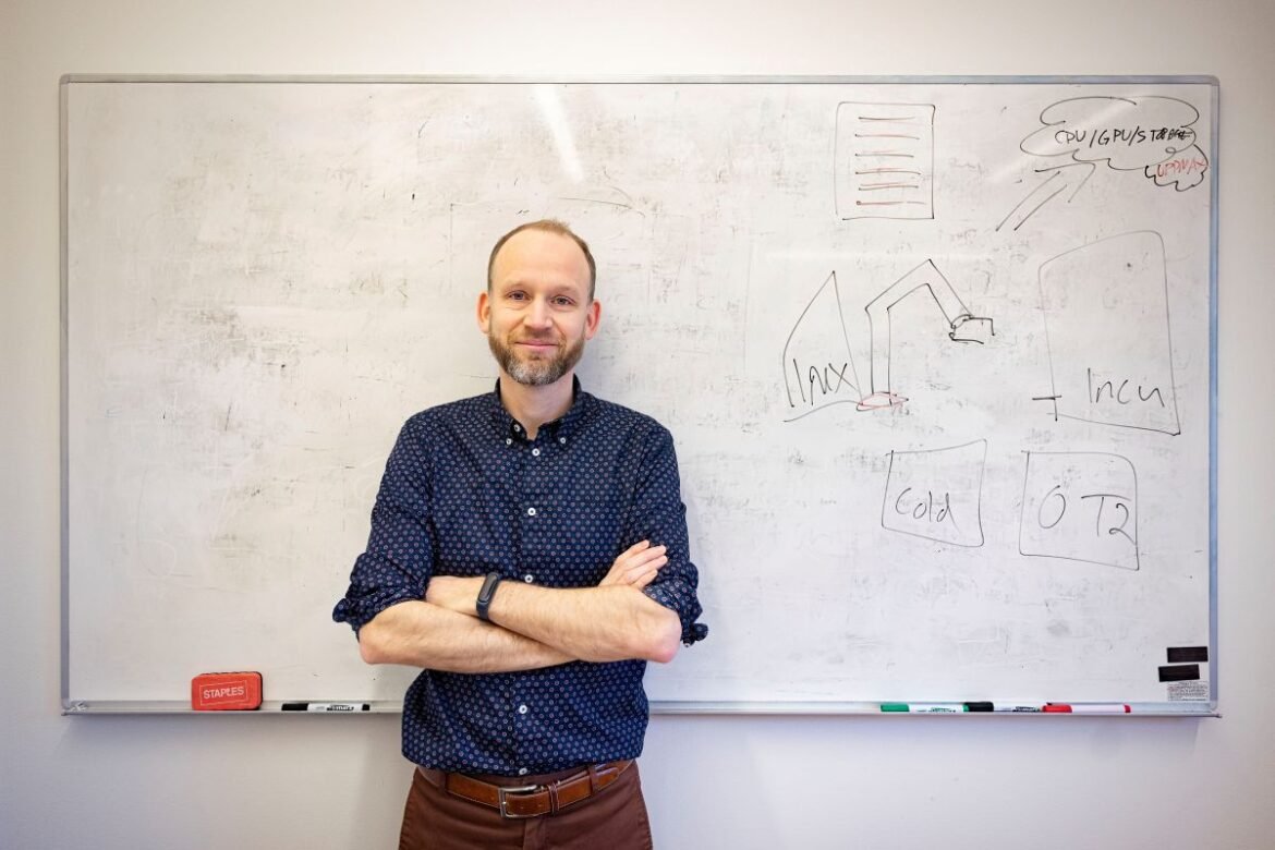 Hjärnäpplet till Ola Spjuth