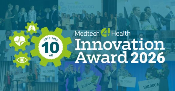 Tio år av medicintekniska genombrott – nu öppnar nomineringen till Medtech4Health Innovation Award 2026