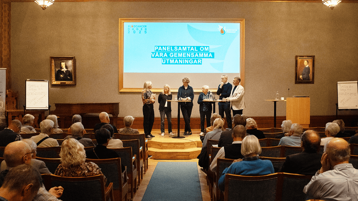 ”Nytt läkemedelssystem och jämlik blodcancervård i Sverige ett måste”