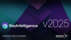 RaySearch lanserar RayIntelligence v2025