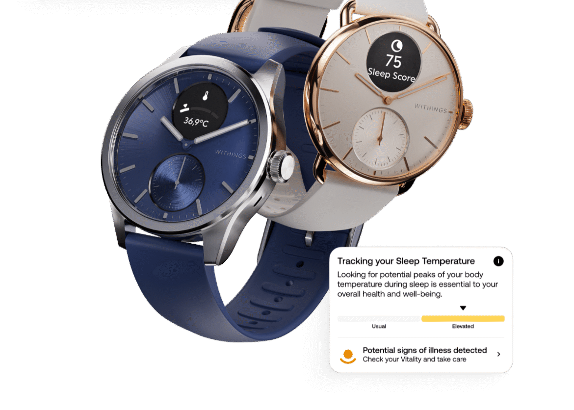 Withings lanserar nya ScanWatch 2