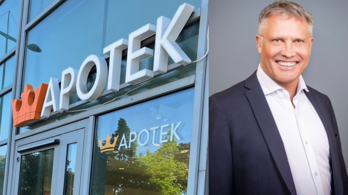 Mats Neving utsedd till ny IT-direktör på Kronans Apotek