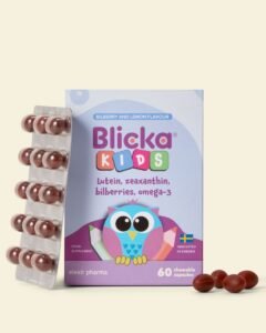 Blått ljus från skärmar - skadligt för ögonen?