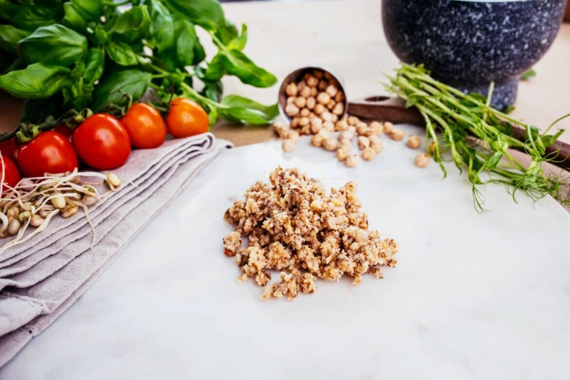 Stor efterfrågan på Sveriges första groddade färs