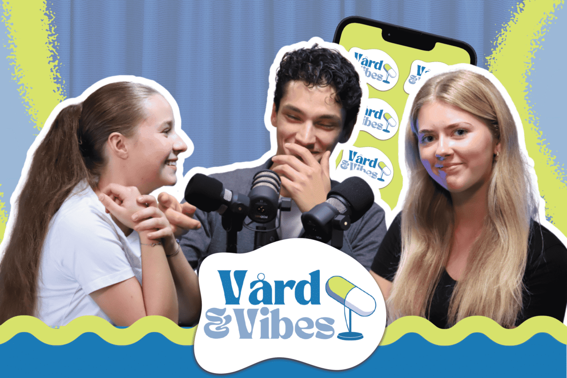 Elever vann tävling med nationell kampanj för Vård- och omsorgsprogrammet