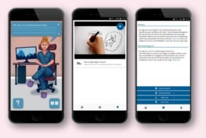 Digitalt verktyg gör strålbehandling mer begriplig för kvinnor med bröstcancer Digitalt verktyg gör strålbehandling mer begriplig för kvinnor med bröstcancer