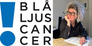 PALEMA nylanserar symbolen för Blåljuscancer och kräver snabbspår till vården