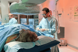 Danderyds sjukhus> Förebyggande ballongvidgning räddar liv