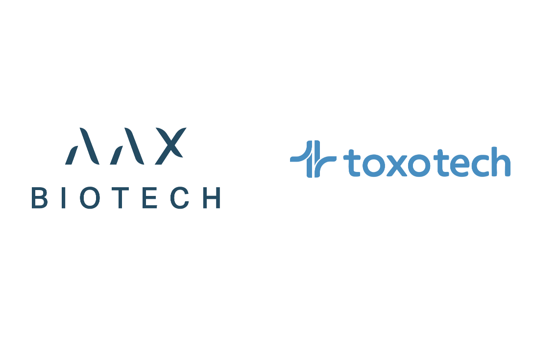 AAX Biotech och ToxoTech i samarbete