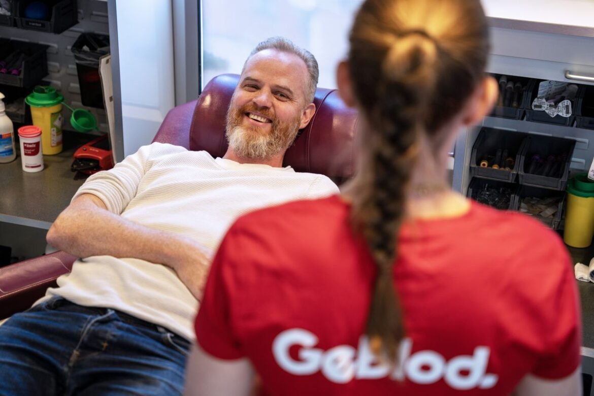 Sjukvården behöver 1 500 blodpåsar varje dag i december