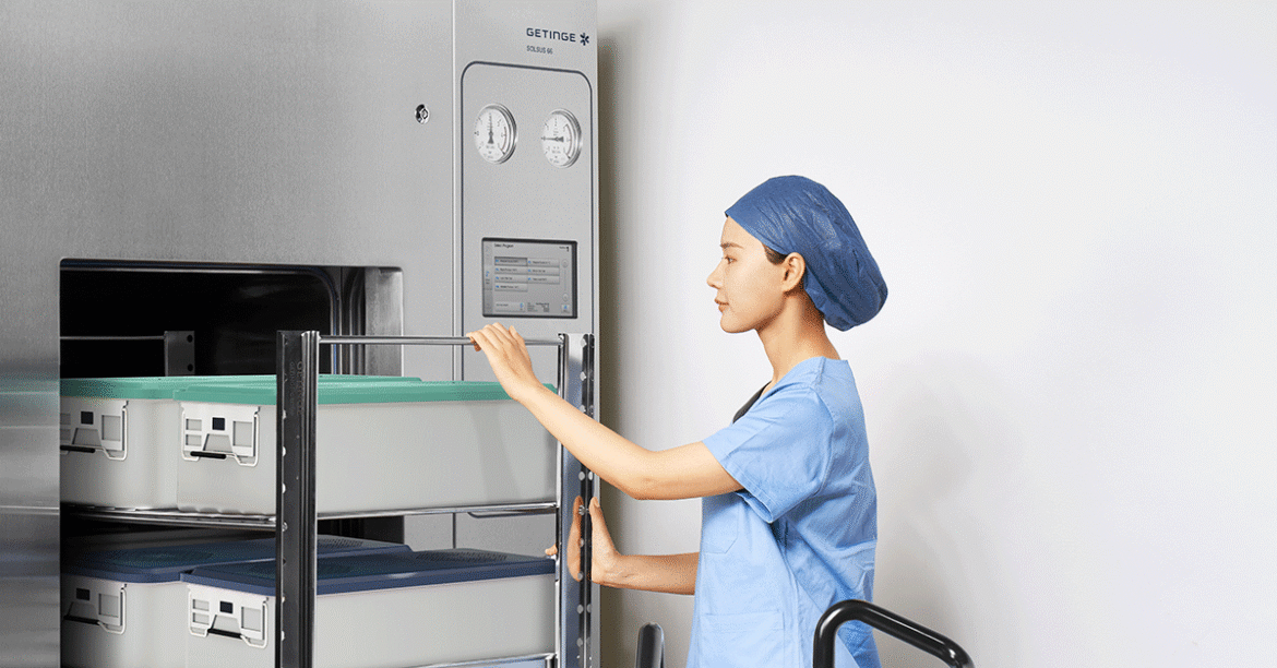 Getinge introducerar ny version av Solsus 66