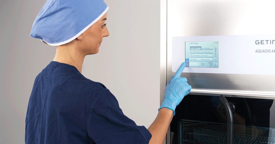 Aquadis 44, Getinges resurseffektiva diskdesinfektor