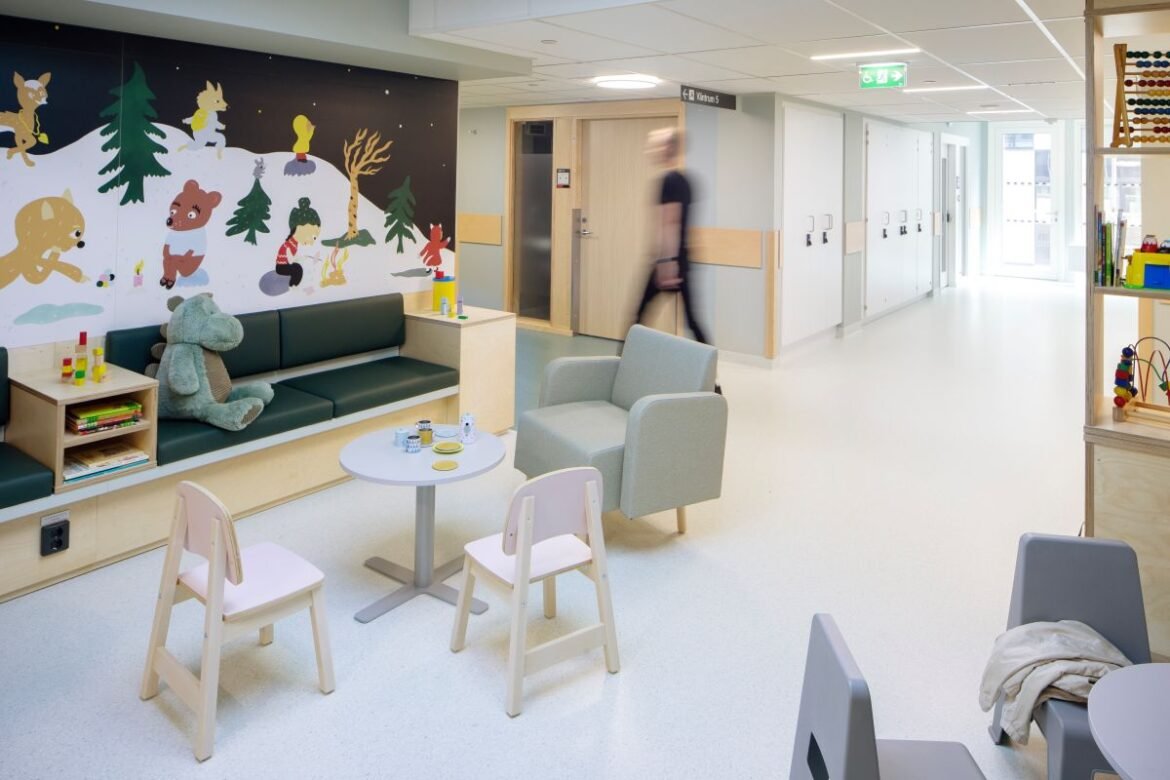 Barn- och ungdomsmedicinska mottagningen Malmö vinner Vårdbyggnadspriset