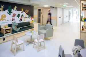 Barn- och ungdomsmedicinska mottagningen Malmö vinner Vårdbyggnadspriset