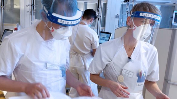 Försämrad psykisk hälsa för covidpatienter