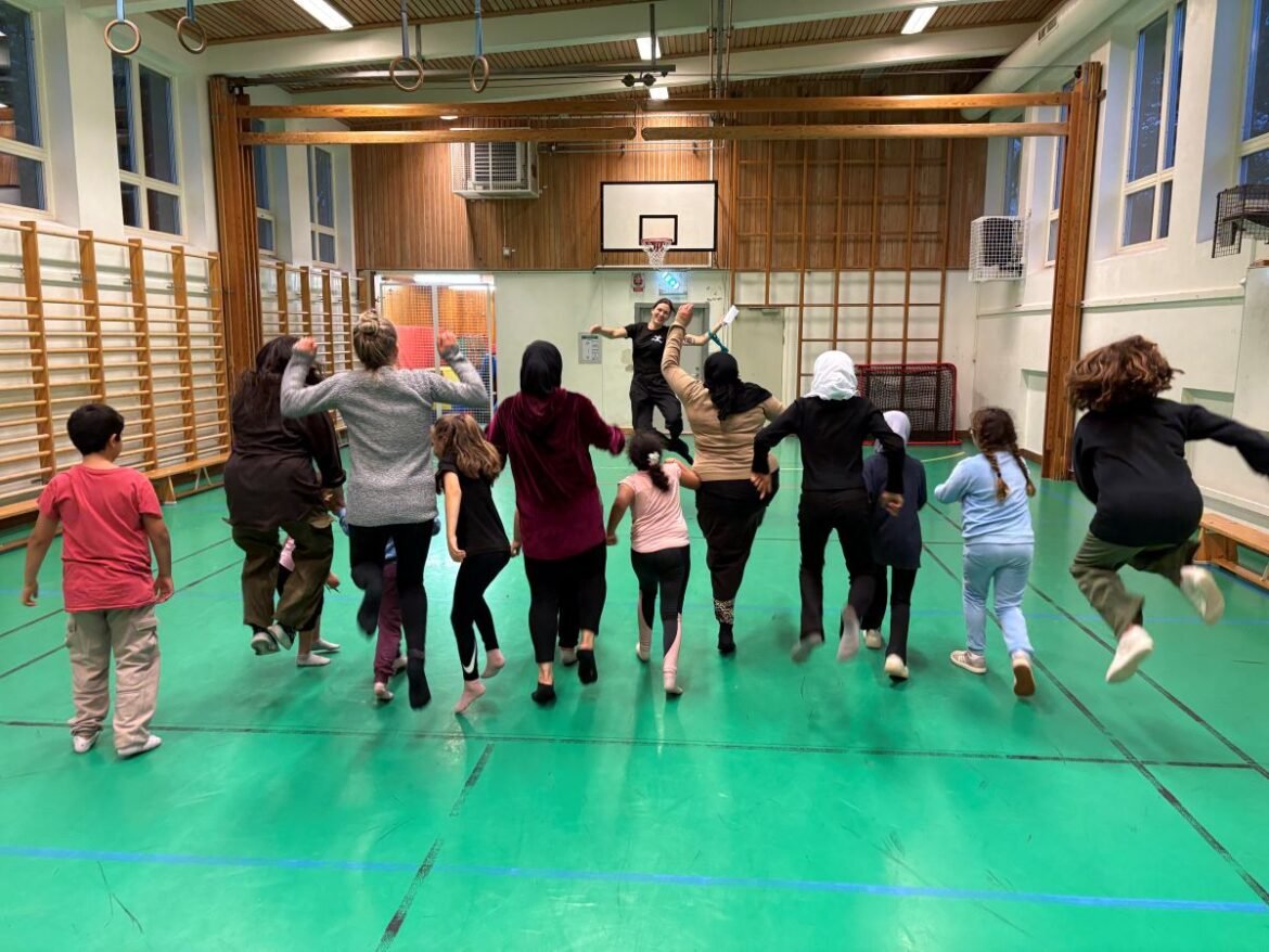 Sveriges unga rör sig mindre än 85-åringar