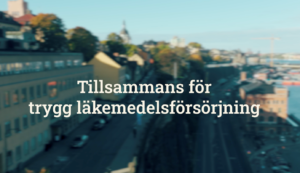Tillsammans skyddar vi läkemedelskedjan, från producent till patient