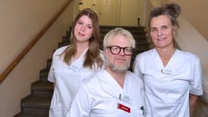 Transplantationsteam njure 2 OK Ny behandling räddar njurar som skadats av syrebrist