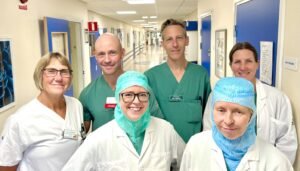 Först i landet med metod som gör tryckmätning i hjärnan säkrare och smidigare