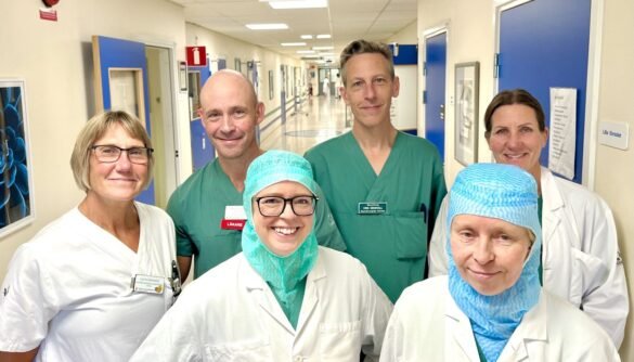 Först i landet med metod som gör tryckmätning i hjärnan säkrare och smidigare