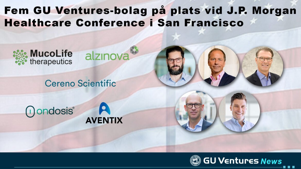 Fem GU Ventures bolag JP Morgan