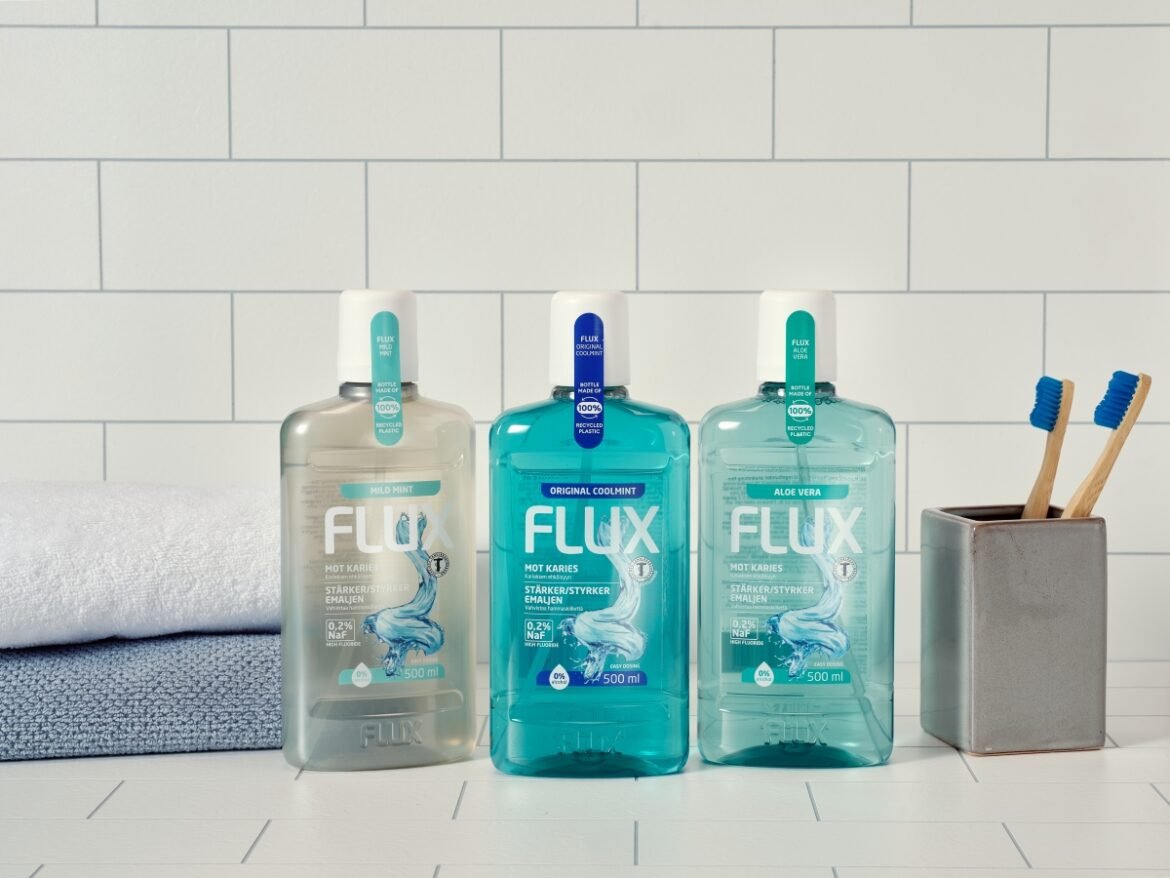 Flux Mild Mint, Original Coolmint & Aloe Vera sfsfs