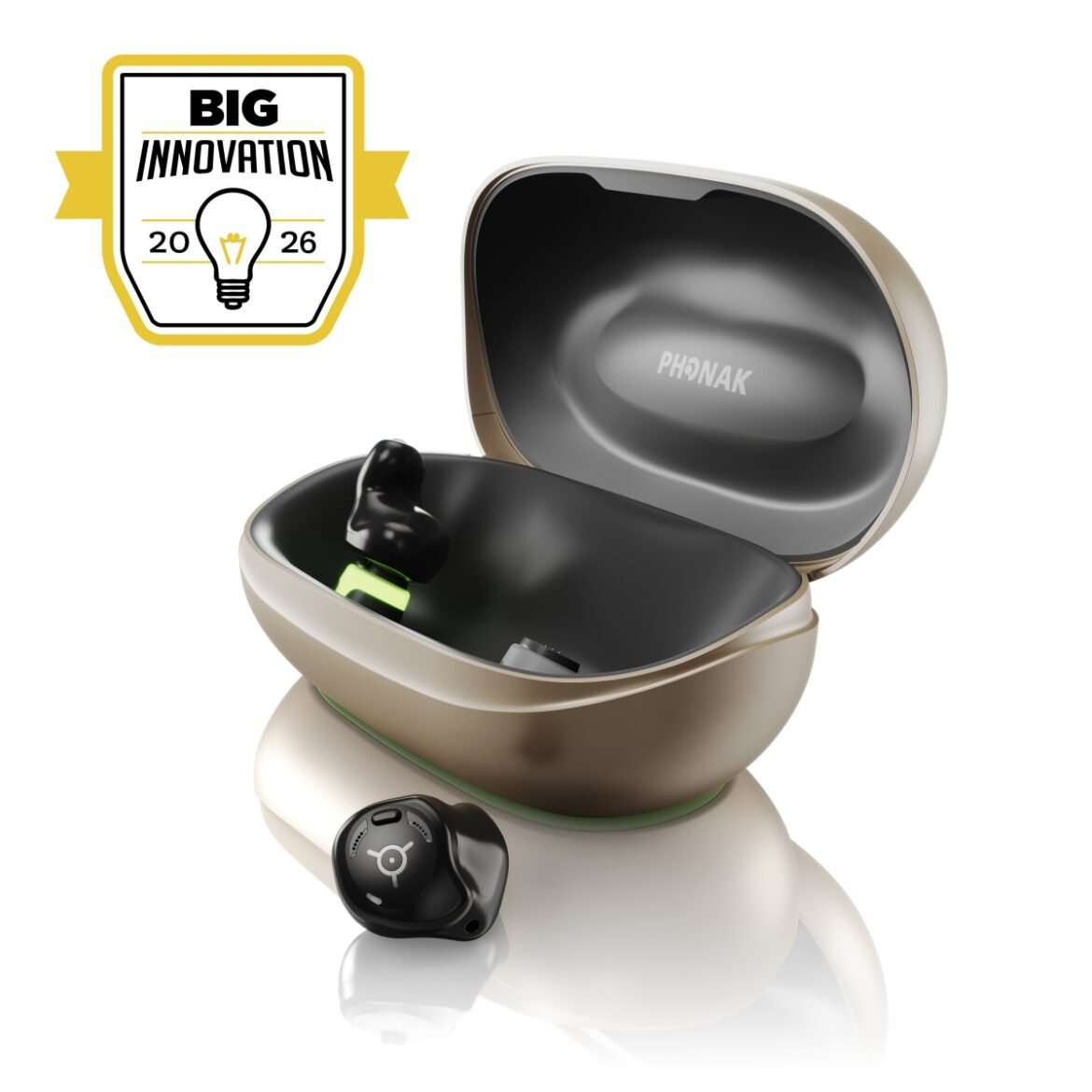 Phonak Virto R Infinio BIG Innovation Award 260115 jjdfh