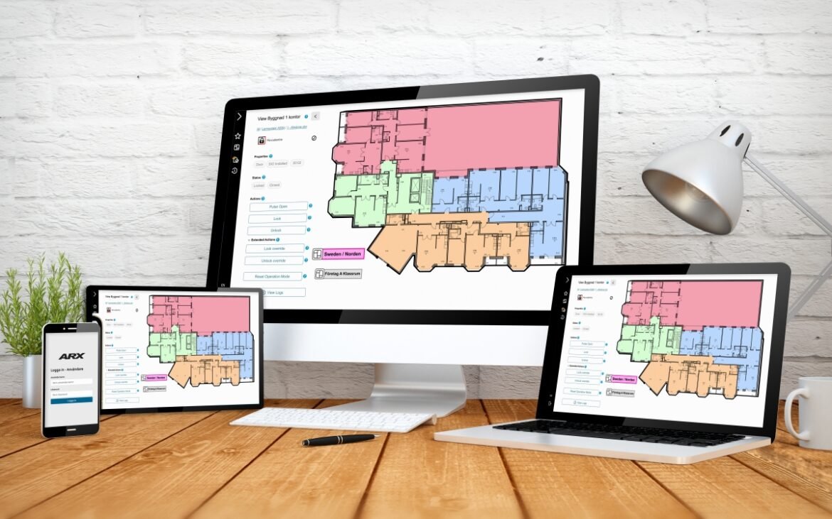 ARX Voco Grafisk kontroll erfer