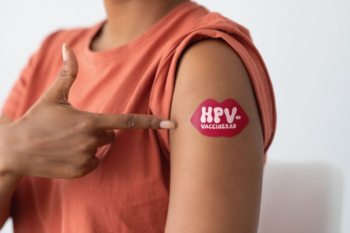 HPV Plåster Spegelvänd Highres efefre