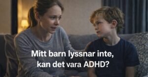 Mitt barn lyssnar inte, kan det vara ADHD Psykiatrispecialisterna Shop rty56y