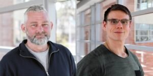 Henrik och Kristofer efer Henrik och Kristofer efer