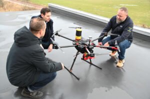 Magnus Mats Patrik dronare utomhus 2