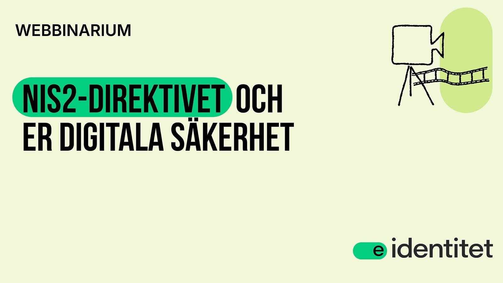 Webbinarium NIS2 direktivet v1