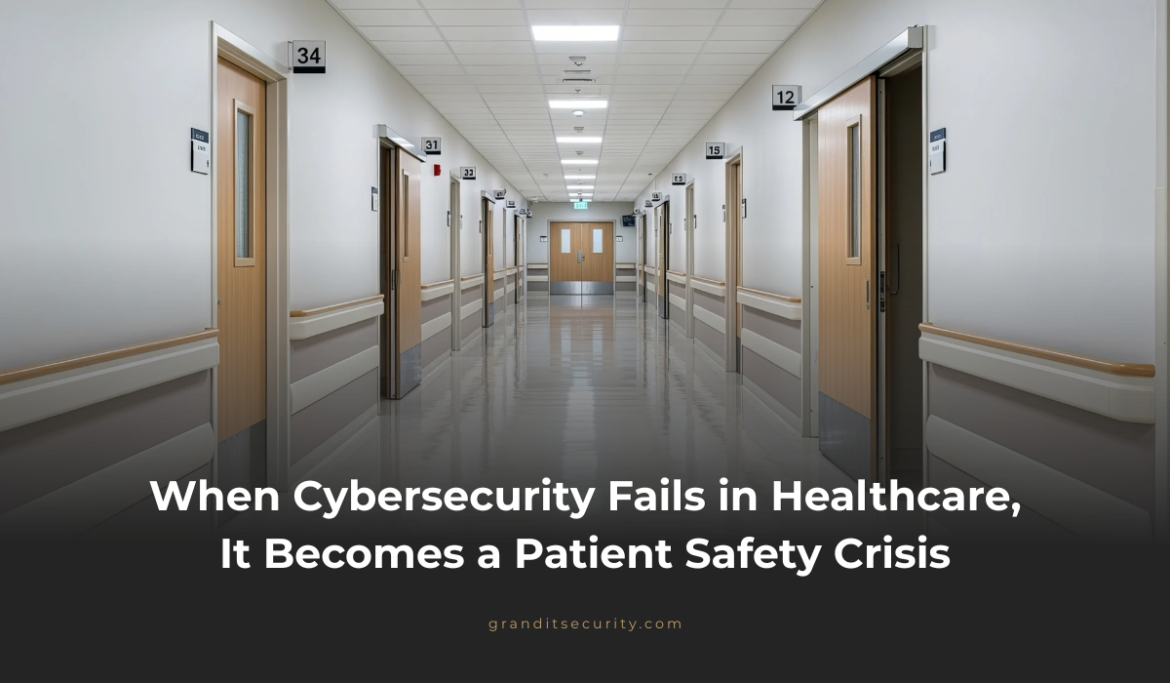 When Cybersecurity Fails in Healthcare, It Becomes a Patient Safety Crisis (2)