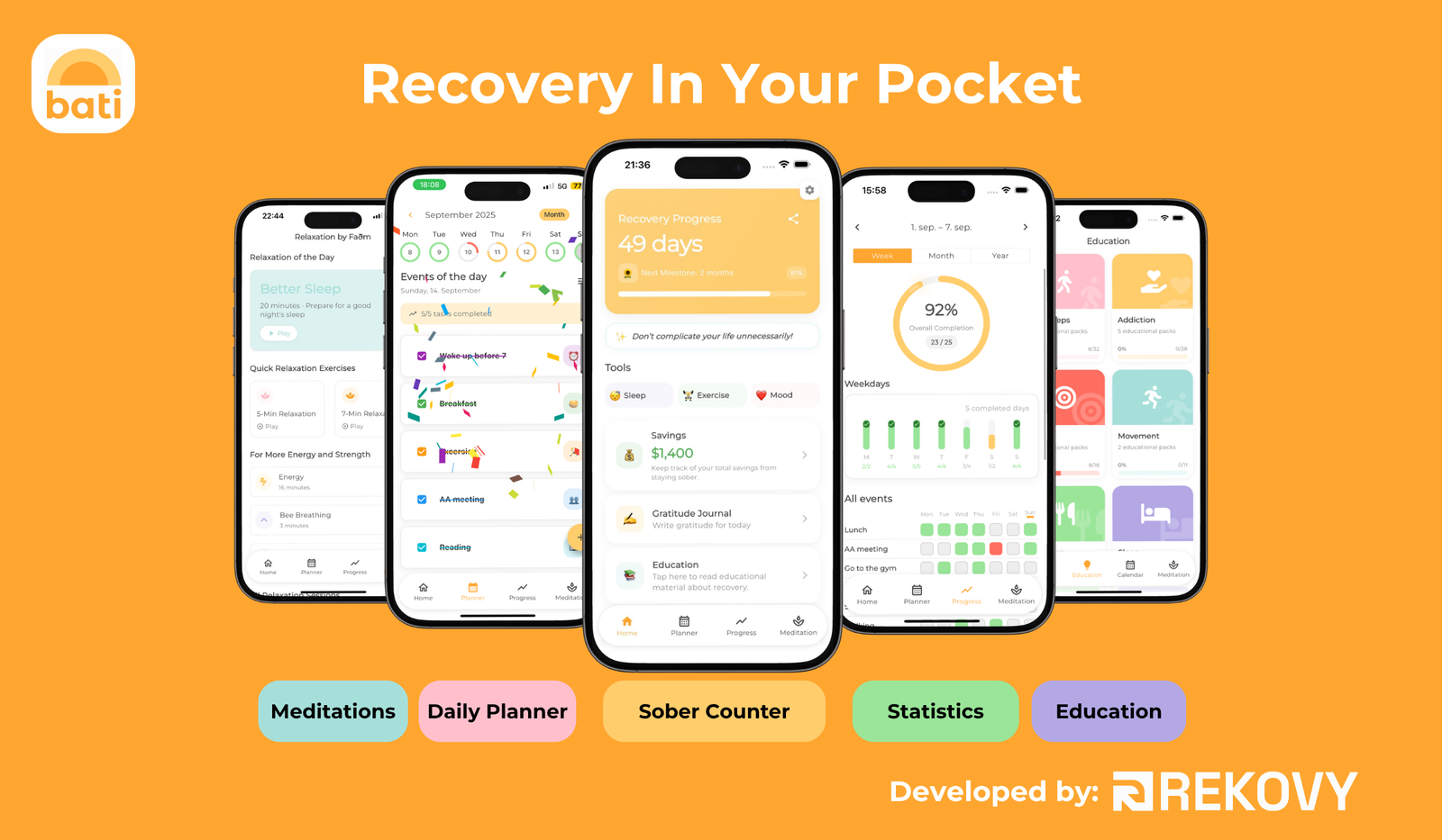 Bati app Rekovy