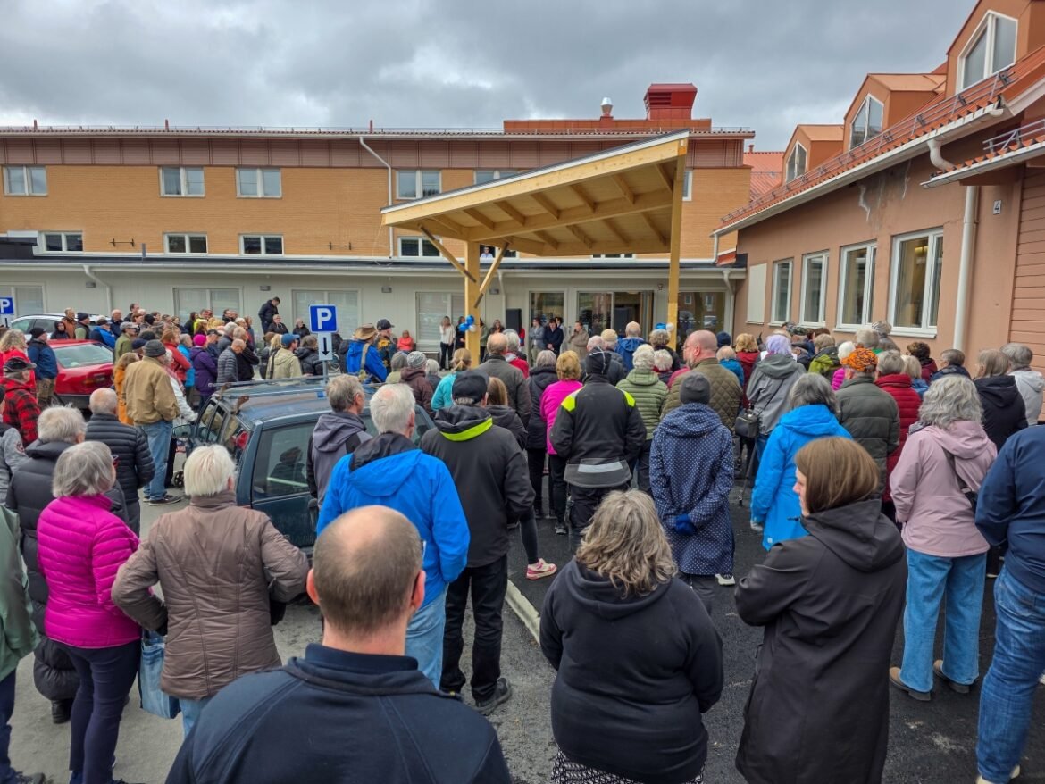 Stor uppslutning fdgre