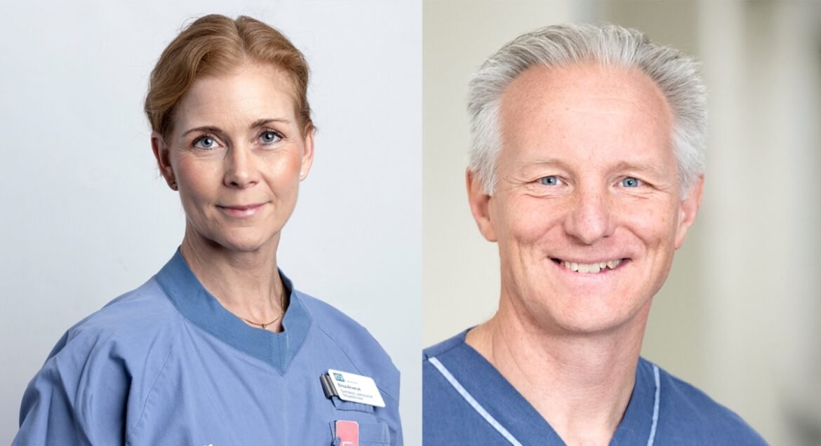 Erica Arverud och Stefan Gantelius sghf
