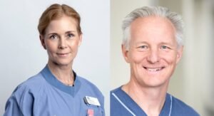 Erica Arverud och Stefan Gantelius sghf