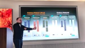 Samsung Galaxy Watch Ultra2 och Watch9: Din hälsosamma följeslagare på handleden