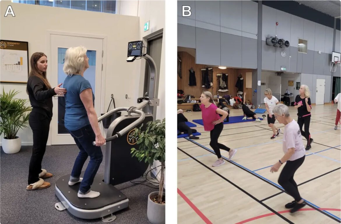 20 minuters träning i veckan förbättrar styrka och fysisk funktion hos kvinnor med osteopeni och osteoporos