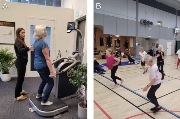 20 minuters träning i veckan förbättrar styrka och fysisk funktion hos kvinnor med osteopeni och osteoporos