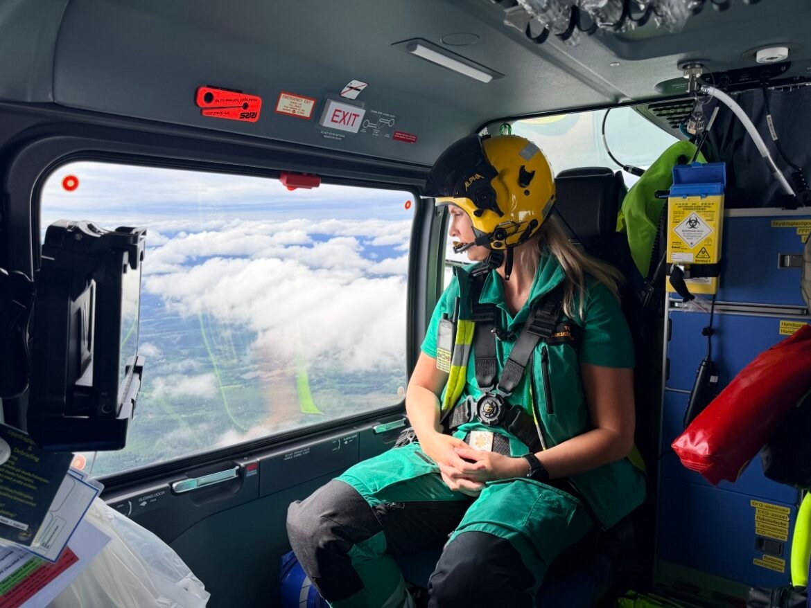 Ambulanshelikoptern: Så undviker du sommarens vanligaste olyckor