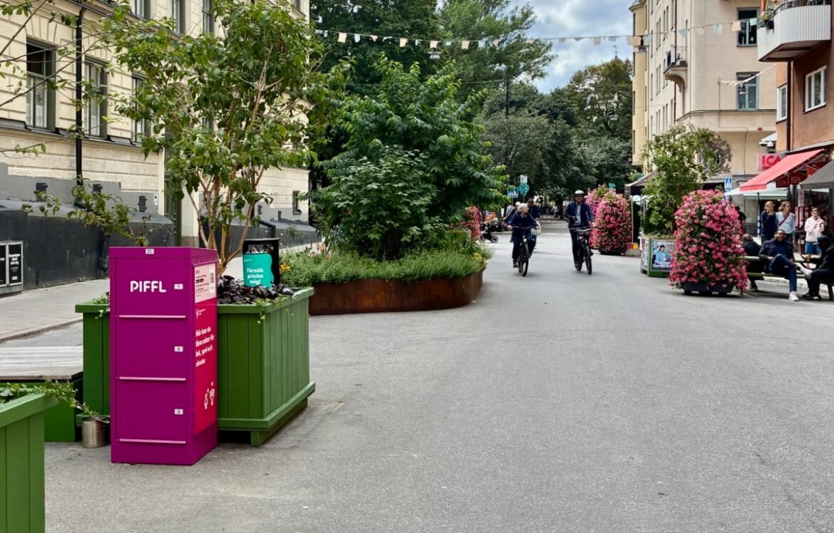 Stockholms stad stärker sina sommarplatser med tre nya Pifflboxar